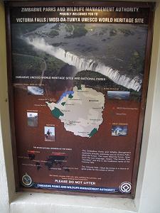 Victoria Falls National Park, ét af verdens 7 natur-underværker