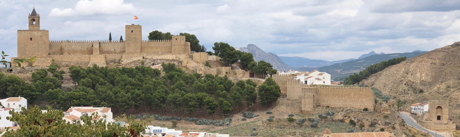 Fæstningen i Antequera
