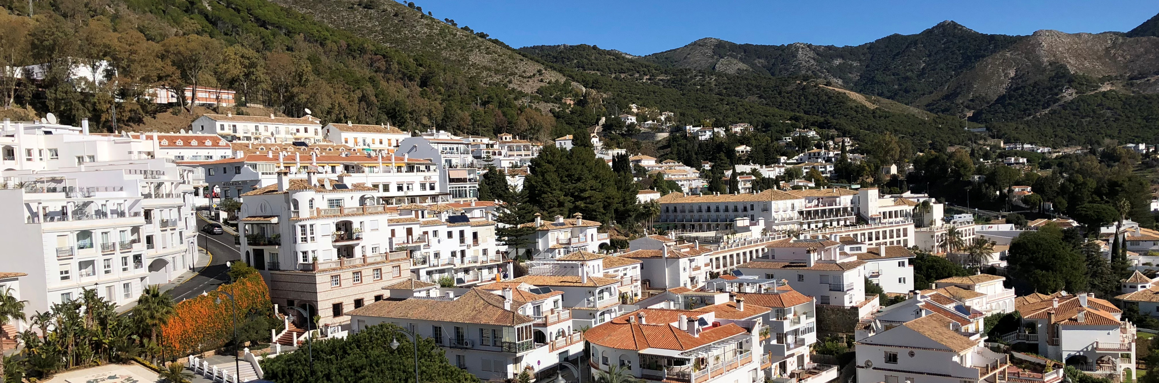 Mijas Pueblo, den hvide by