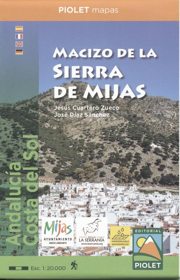 Sierra de Mijas-vandrekort