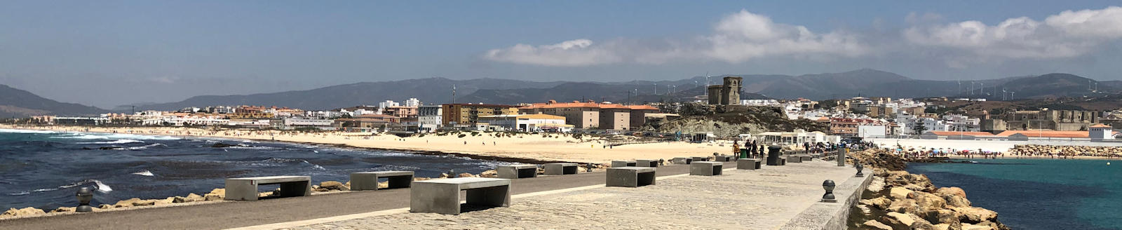 Tarifa, den sydligste by i Spanien og på kontinental-Europa