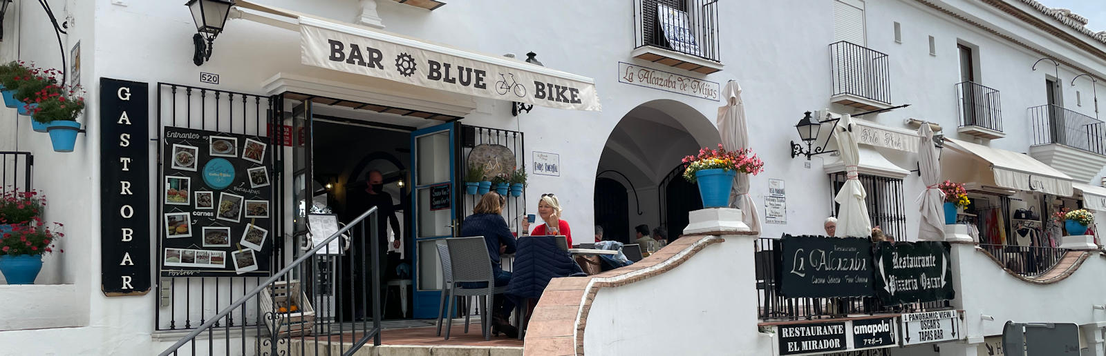 Andre spisesteder i Mijas Pueblo, den hvide by