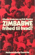 Forsideomslaget til Zimbabwe: frihed til hvad?