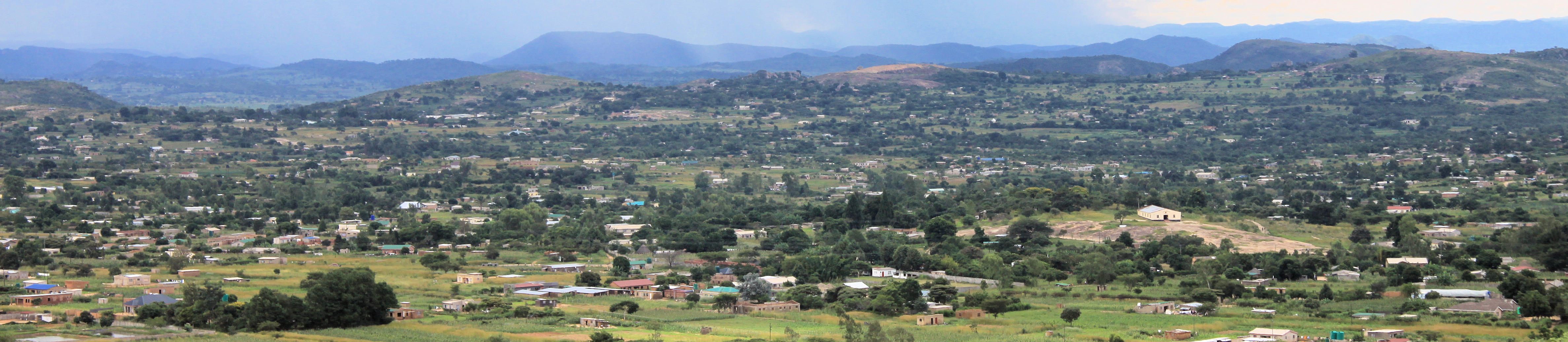 Zimbabwe er et rigt landbrugsland, her nordøst for hovedstaden Harare